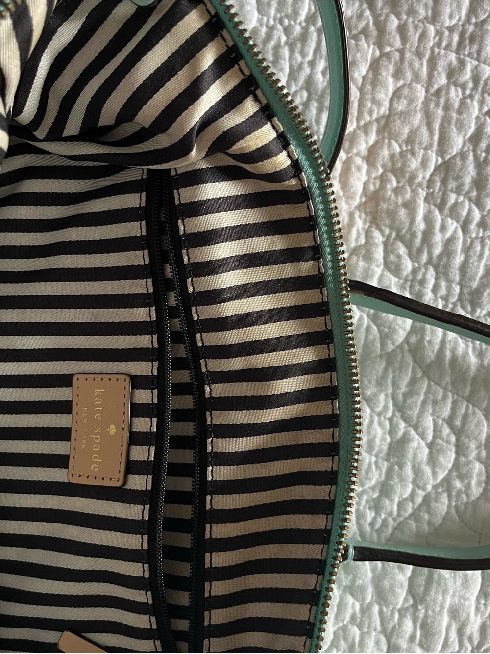 Kate Spade New York Hampton Road Janie Satchel Bag - Picture 8 of 10